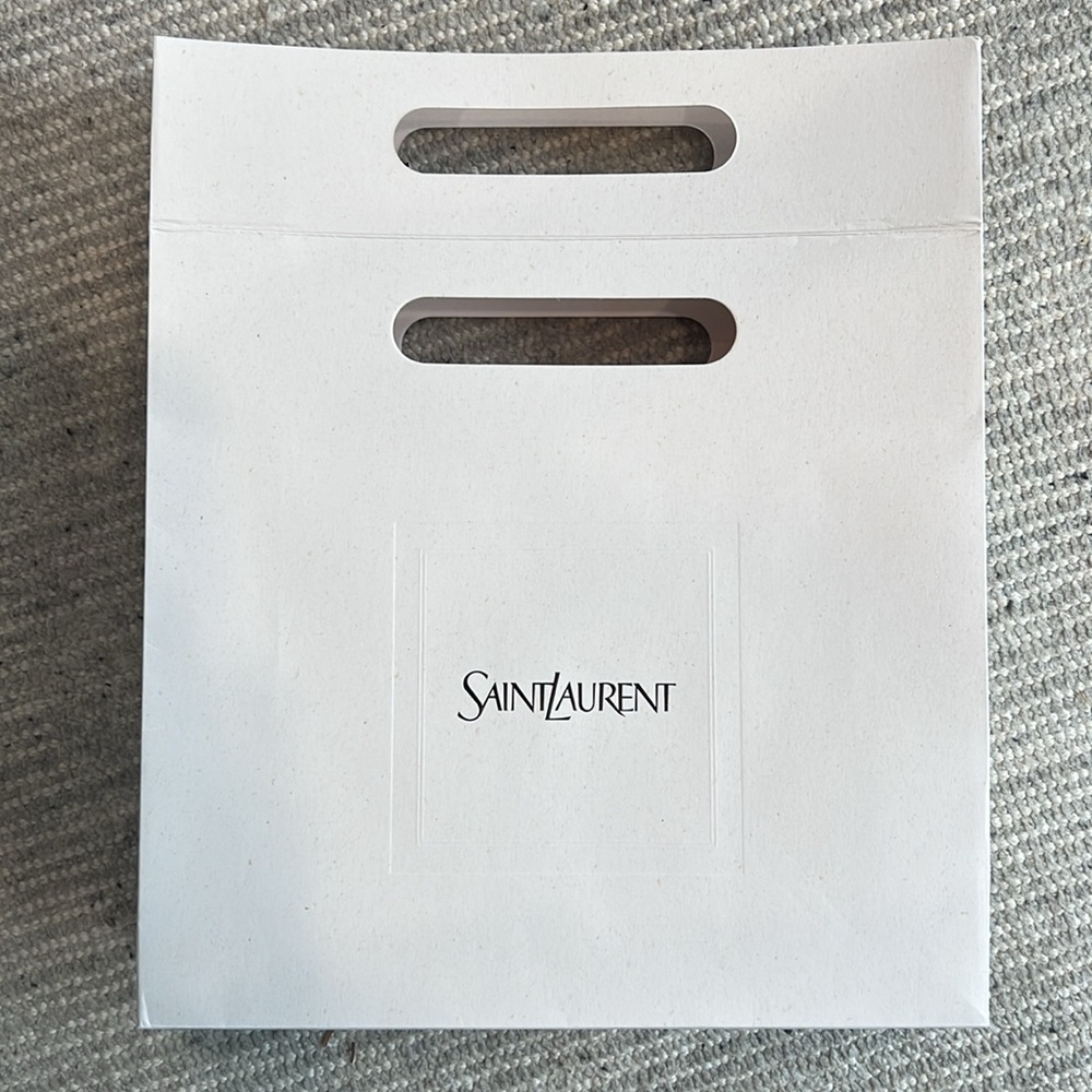 Saint Laurent Shopping Bag 14.5”x12”x4”